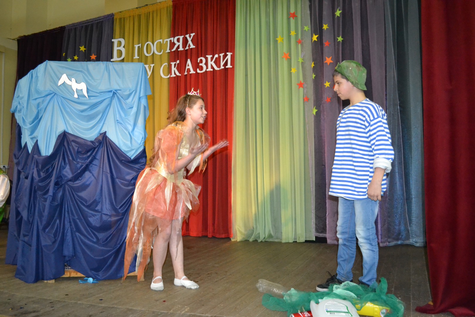 Весенний калейдоскоп