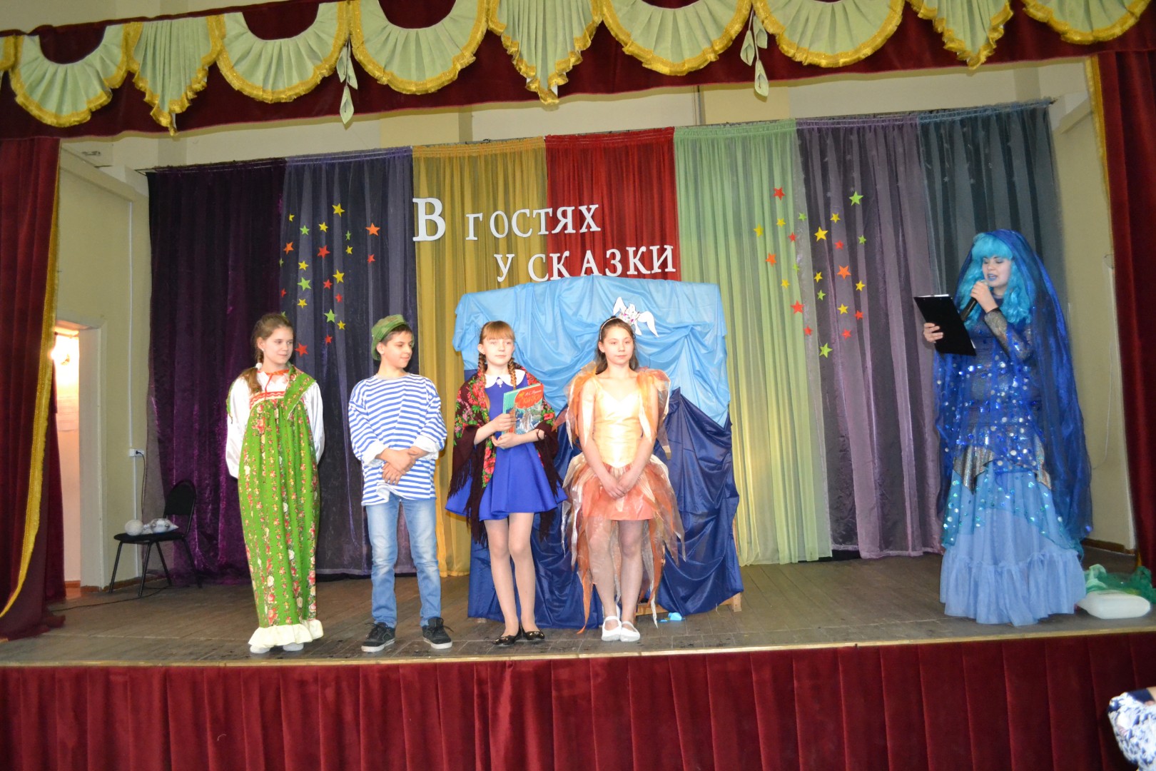 Весенний калейдоскоп