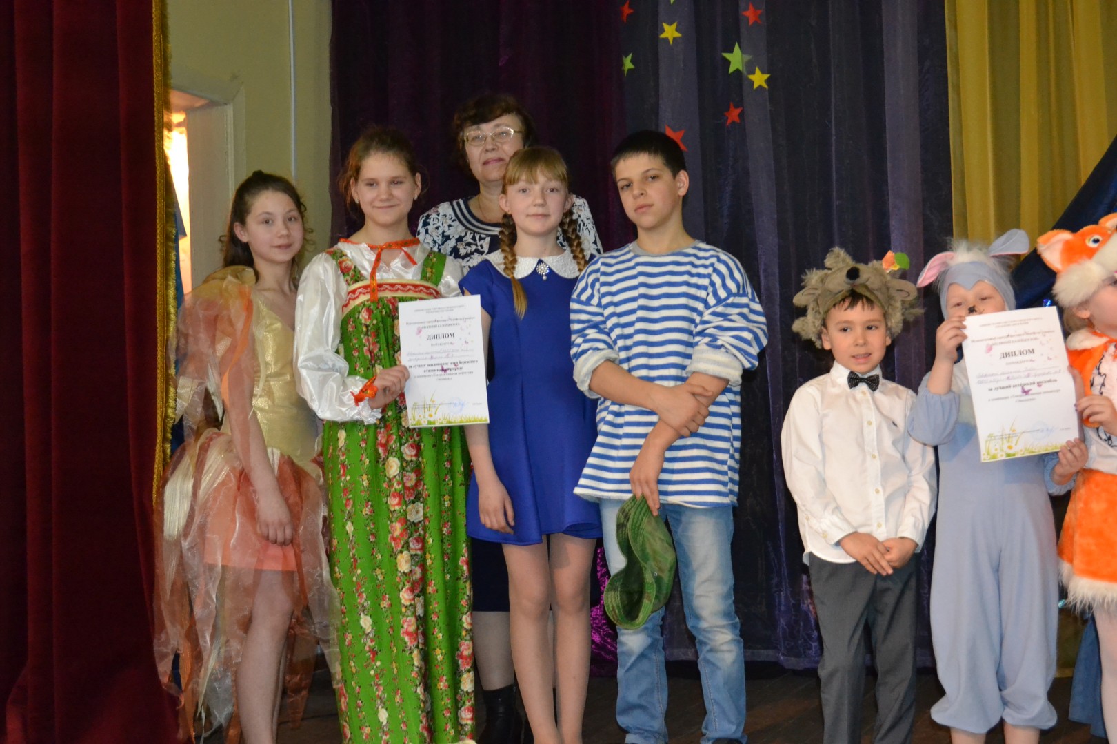Весенний калейдоскоп