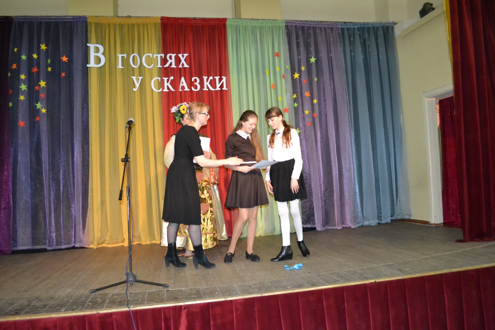 Весенний калейдоскоп