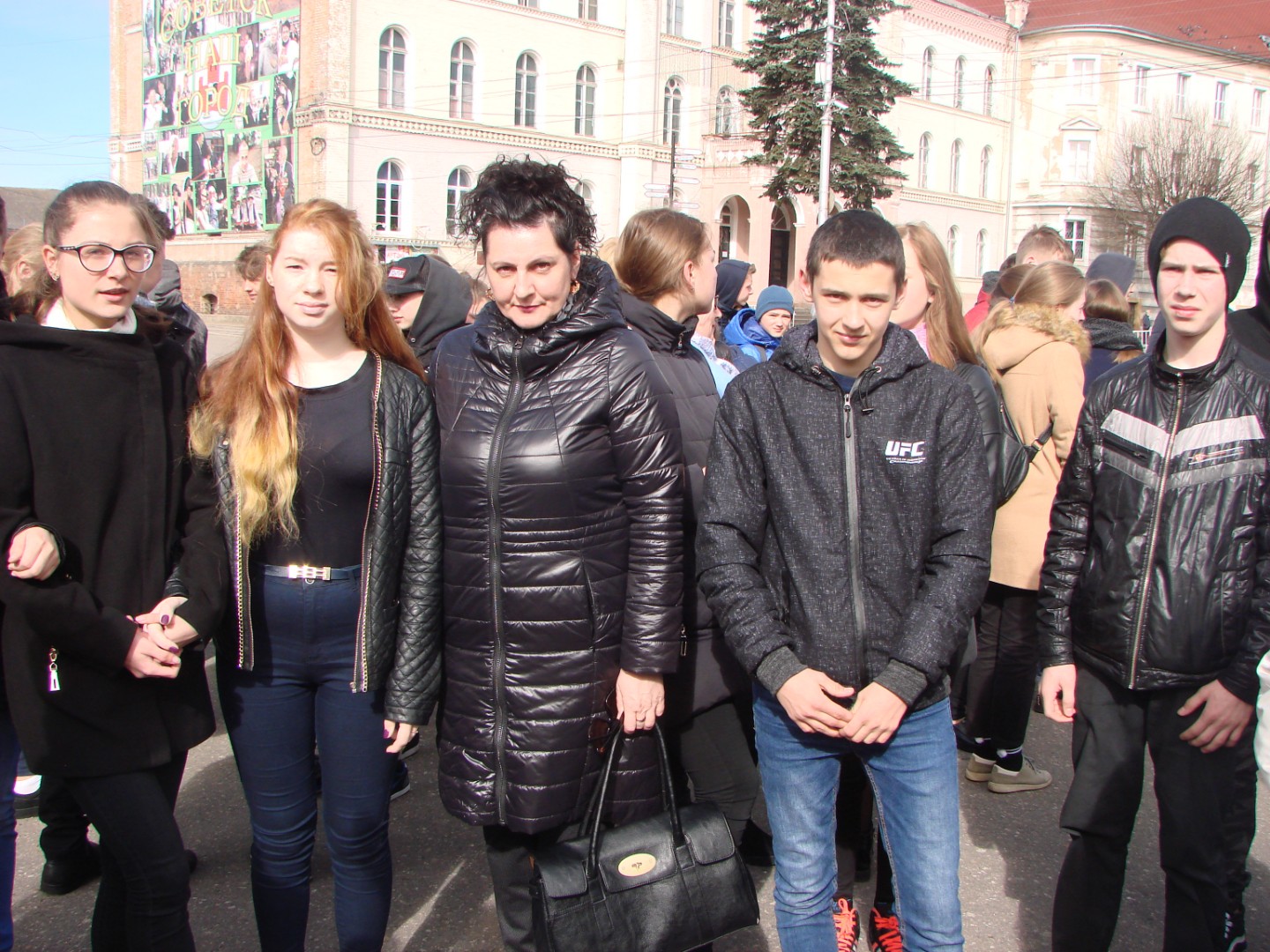 Питер. Мы с тобой