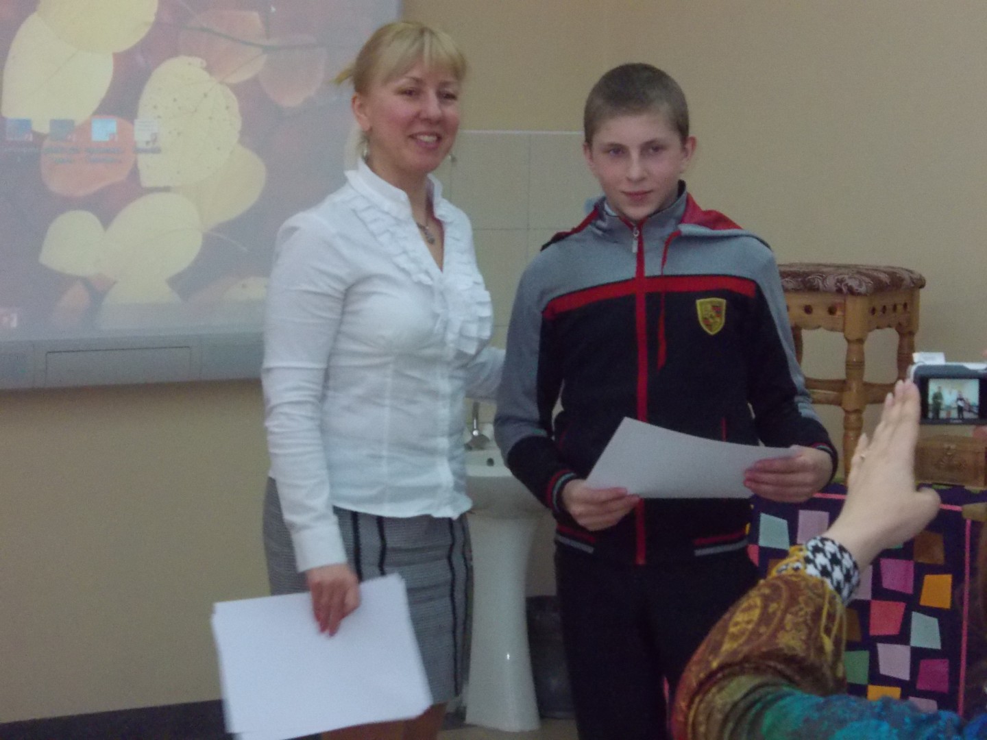 Поиск и творчество наших школьников