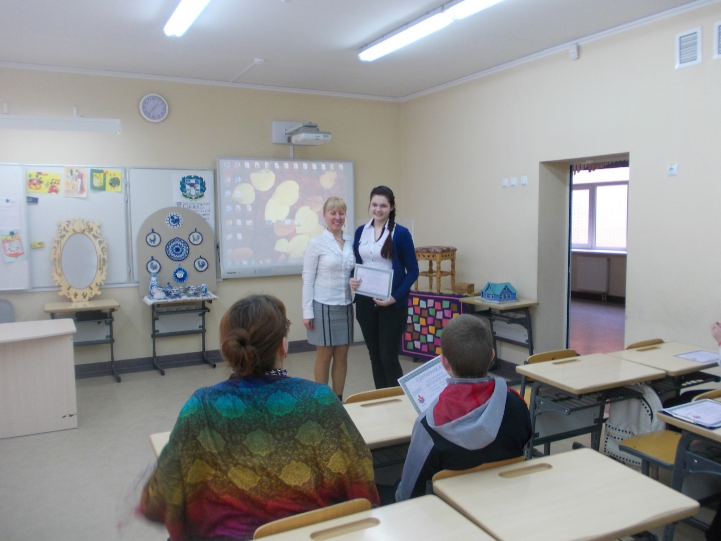 Поиск и творчество наших школьников
