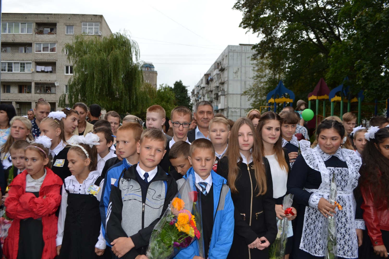 День знаний - 1 сентября