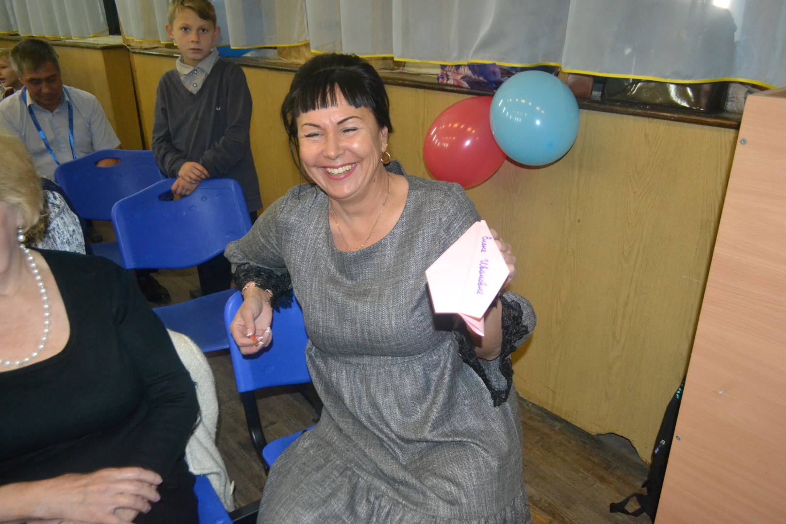 Ученики поздравили своих любимых учителей