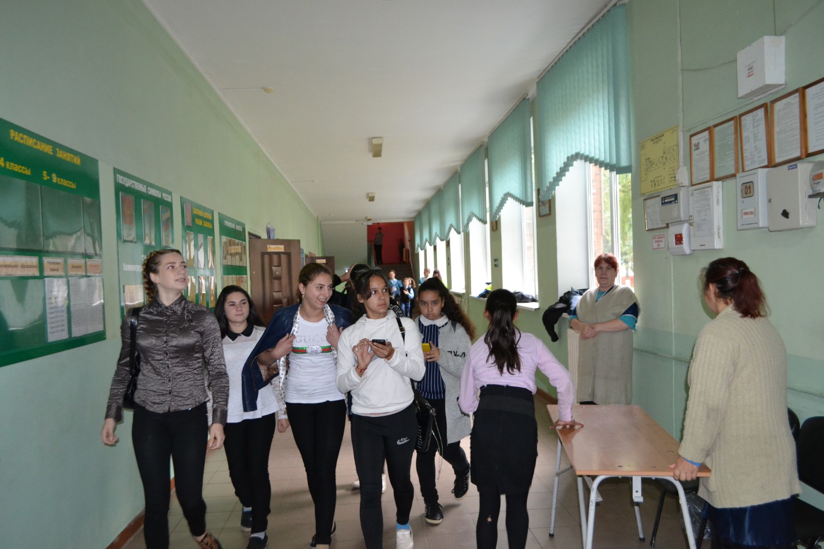 Учебная эвакуация прошла успешно
