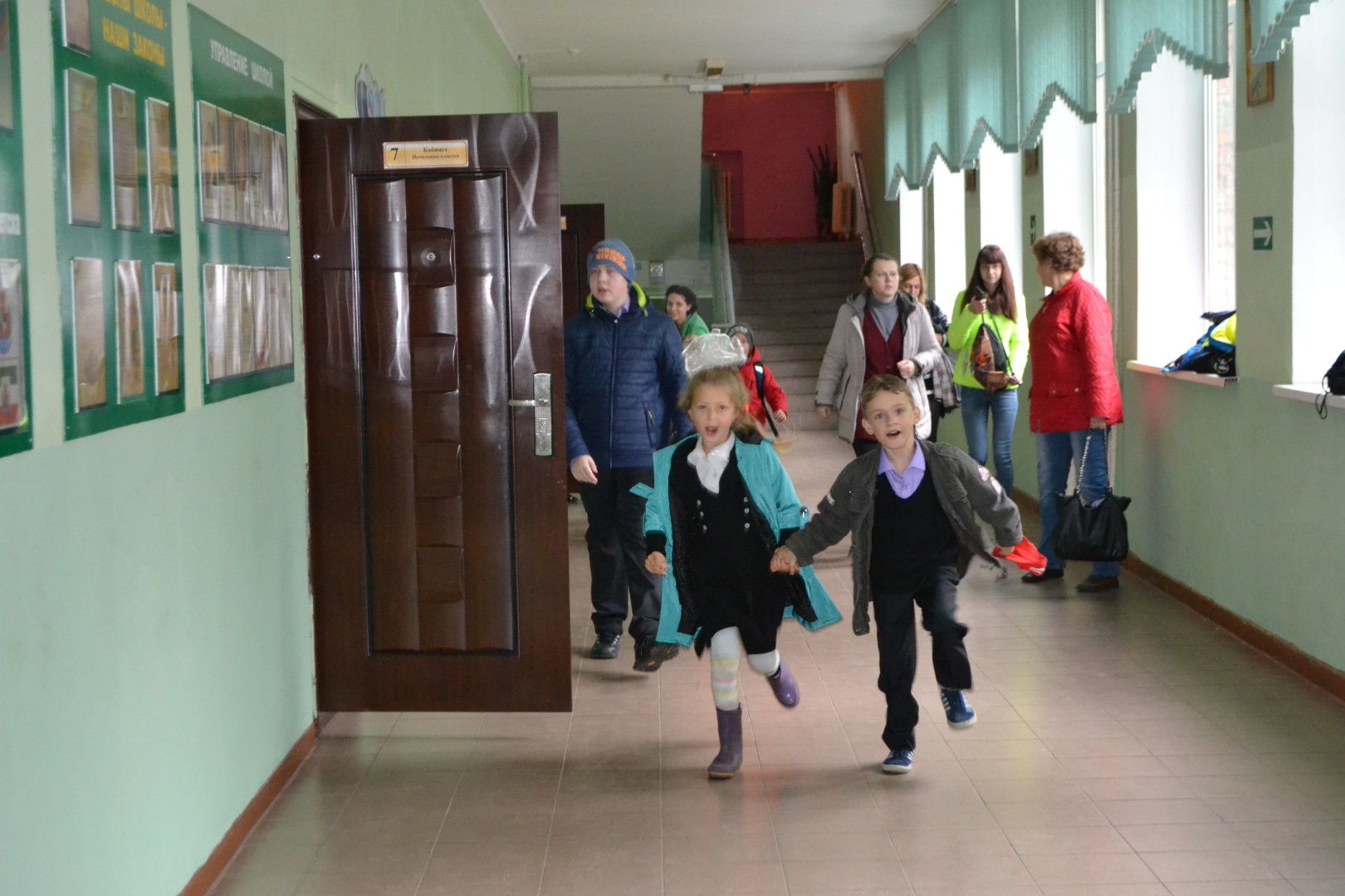 Учебная эвакуация прошла успешно