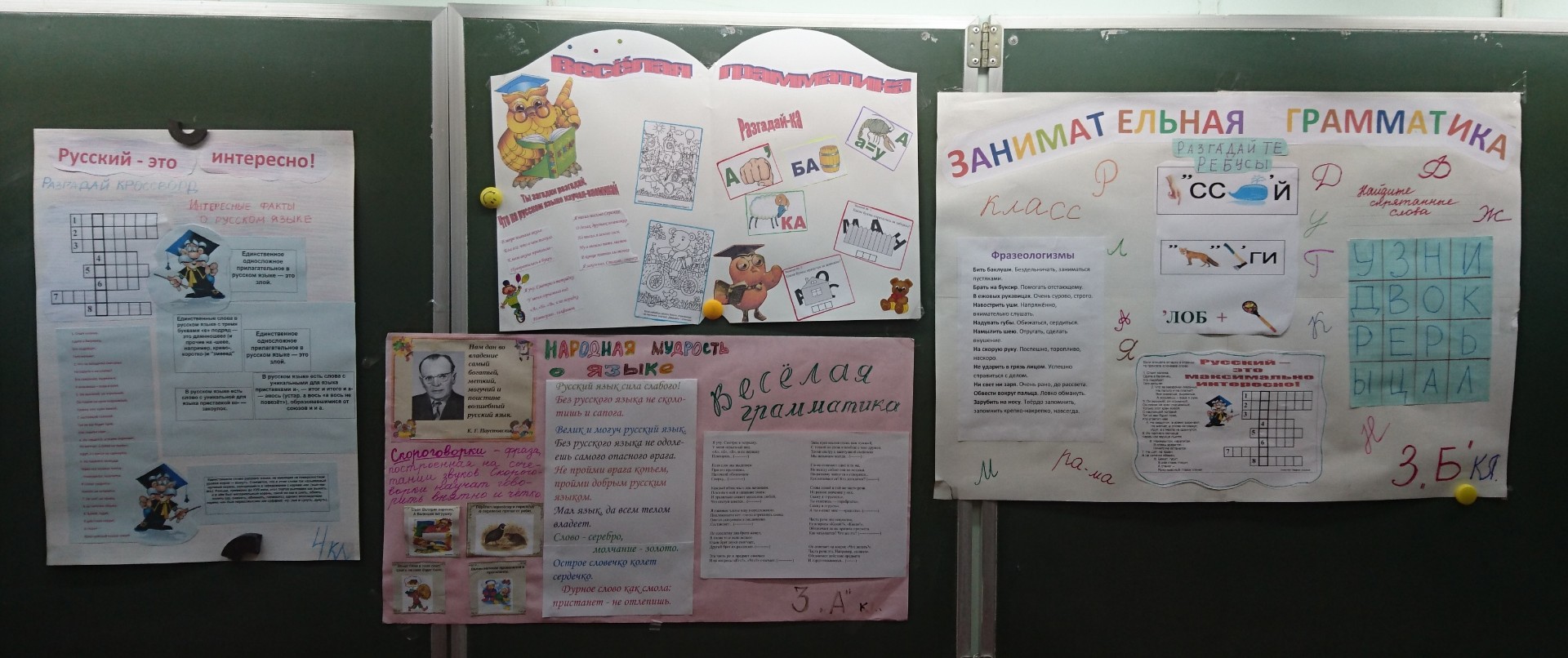Неделя русского языка в начальных классах