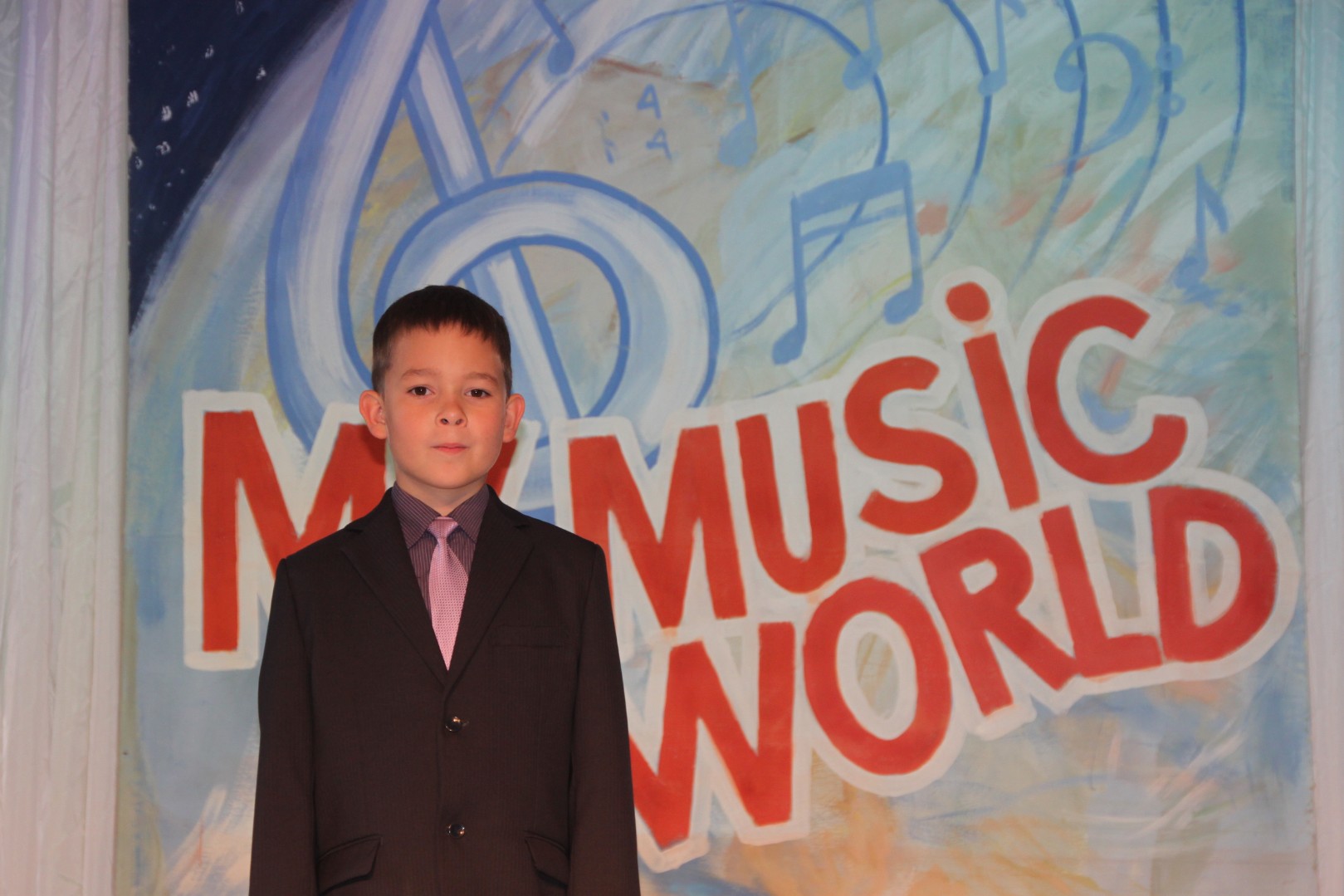 Конкурс песни “My music world”