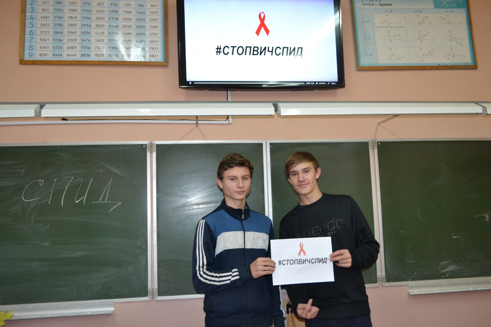 1 декабря - Всемирный день борьбы со СПИДом
