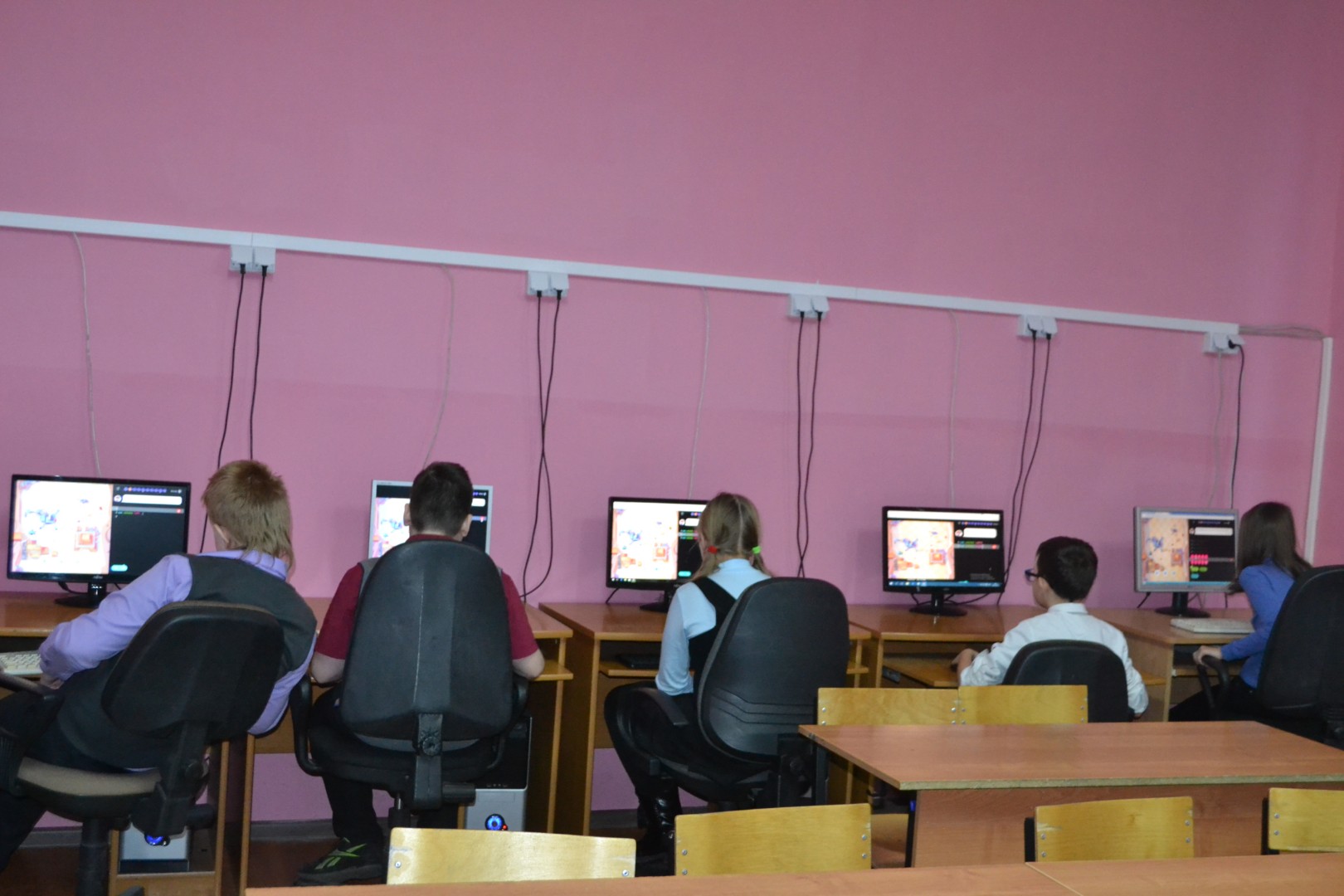 Всероссийская акция "Час кода"