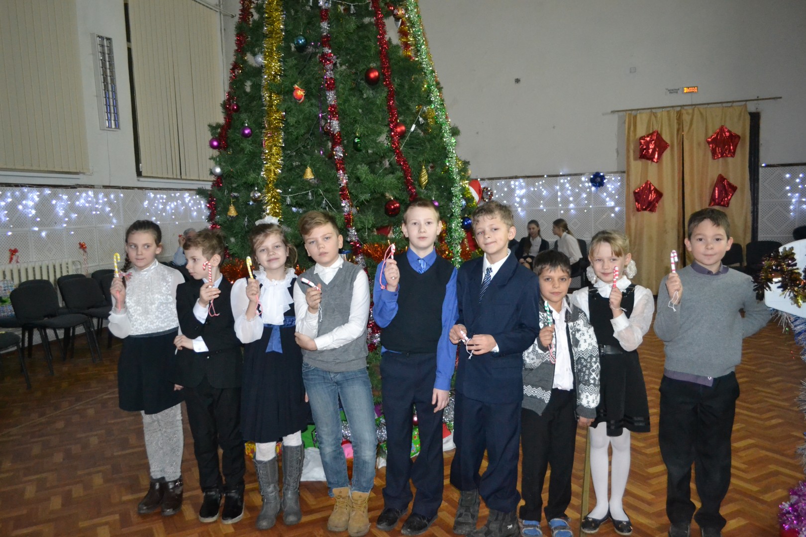 Рождественские встречи