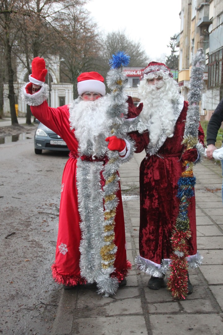В Советске начались Новогодние торжества!