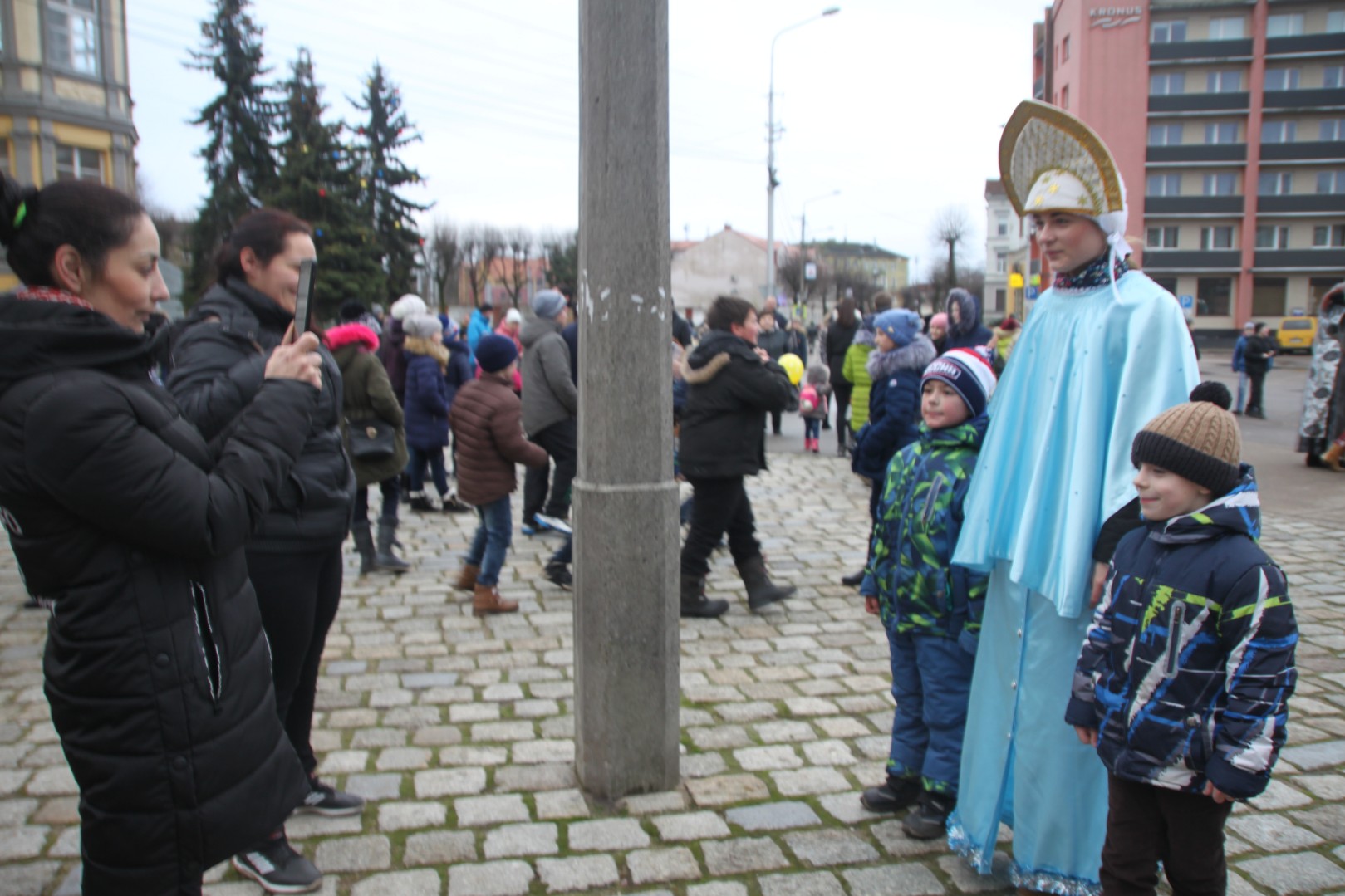 В Советске начались Новогодние торжества!