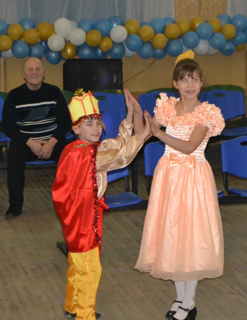 Новогодний огонёк в 3 классе