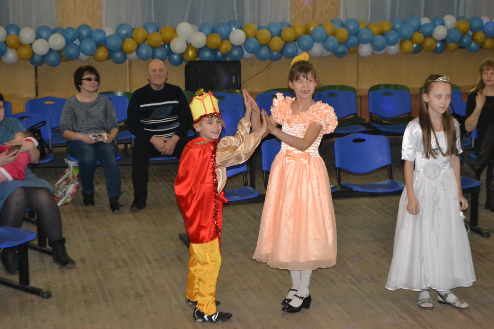 Новогодний огонёк в 3 классе