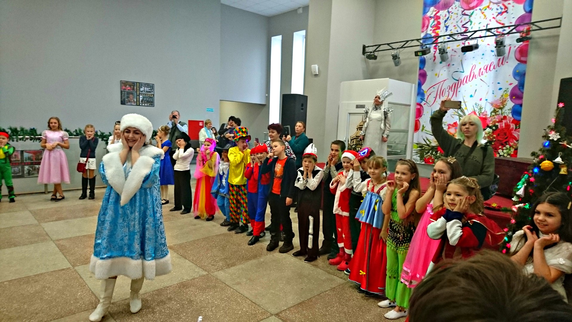 Новогодние новости 2 класса!