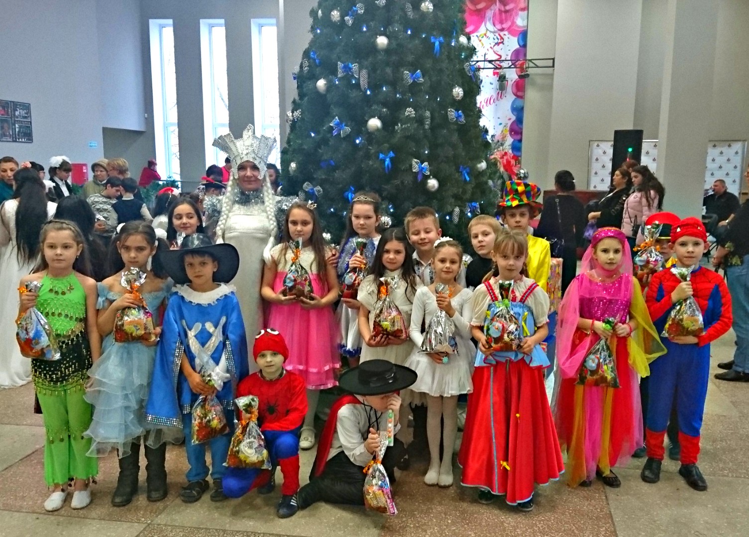 Новогодние новости 2 класса!