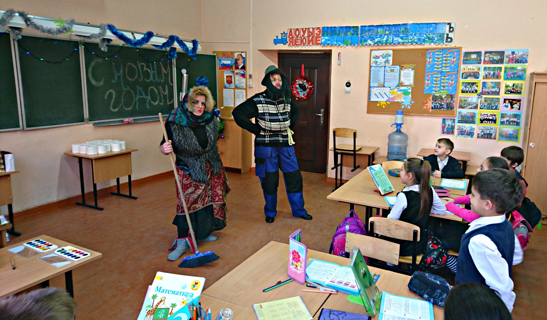 Новогодние новости 2 класса!