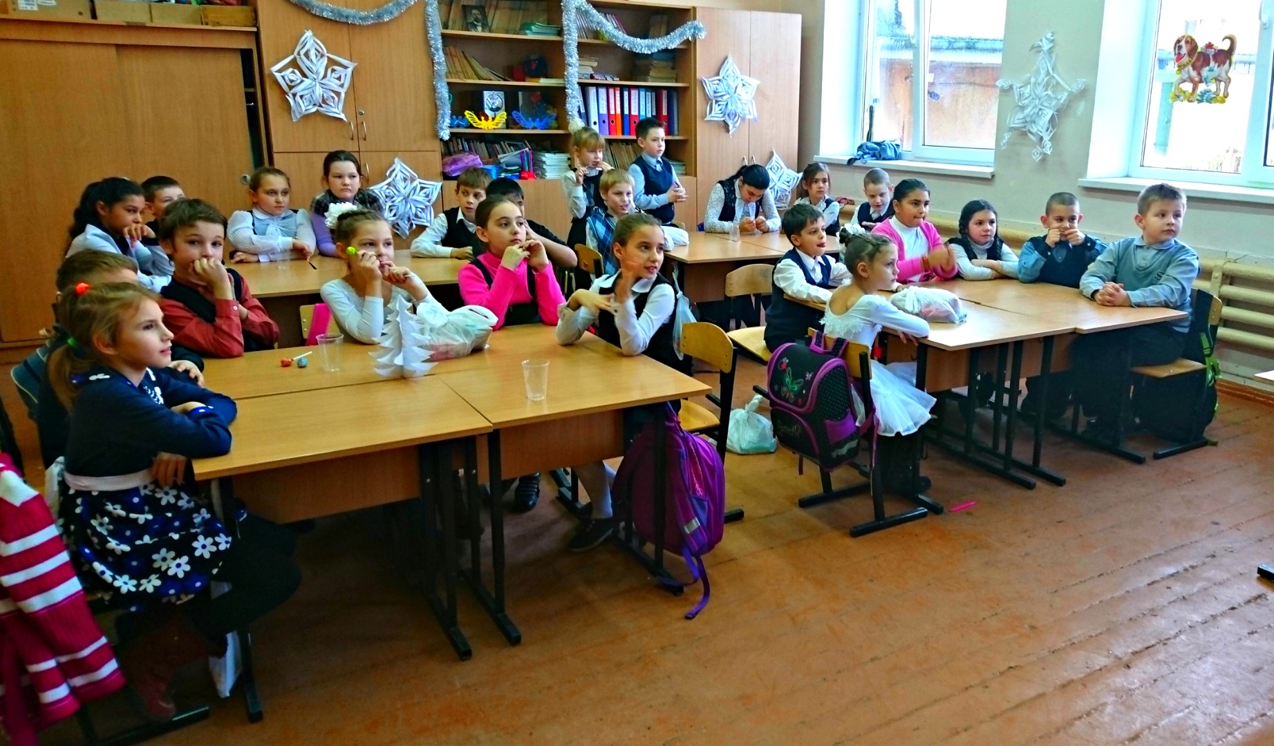 Новогодние новости 2 класса!