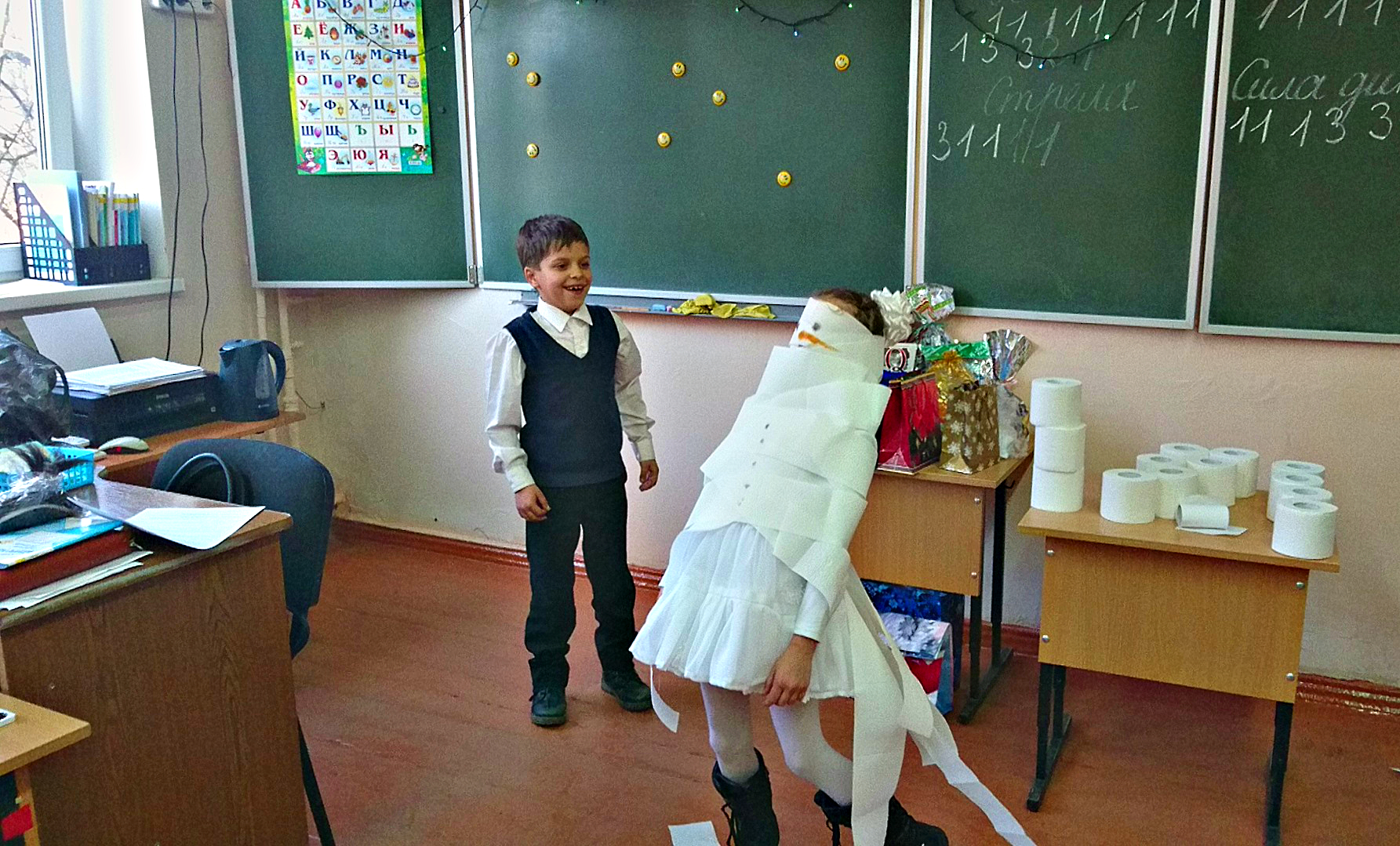 Новогодние новости 2 класса!