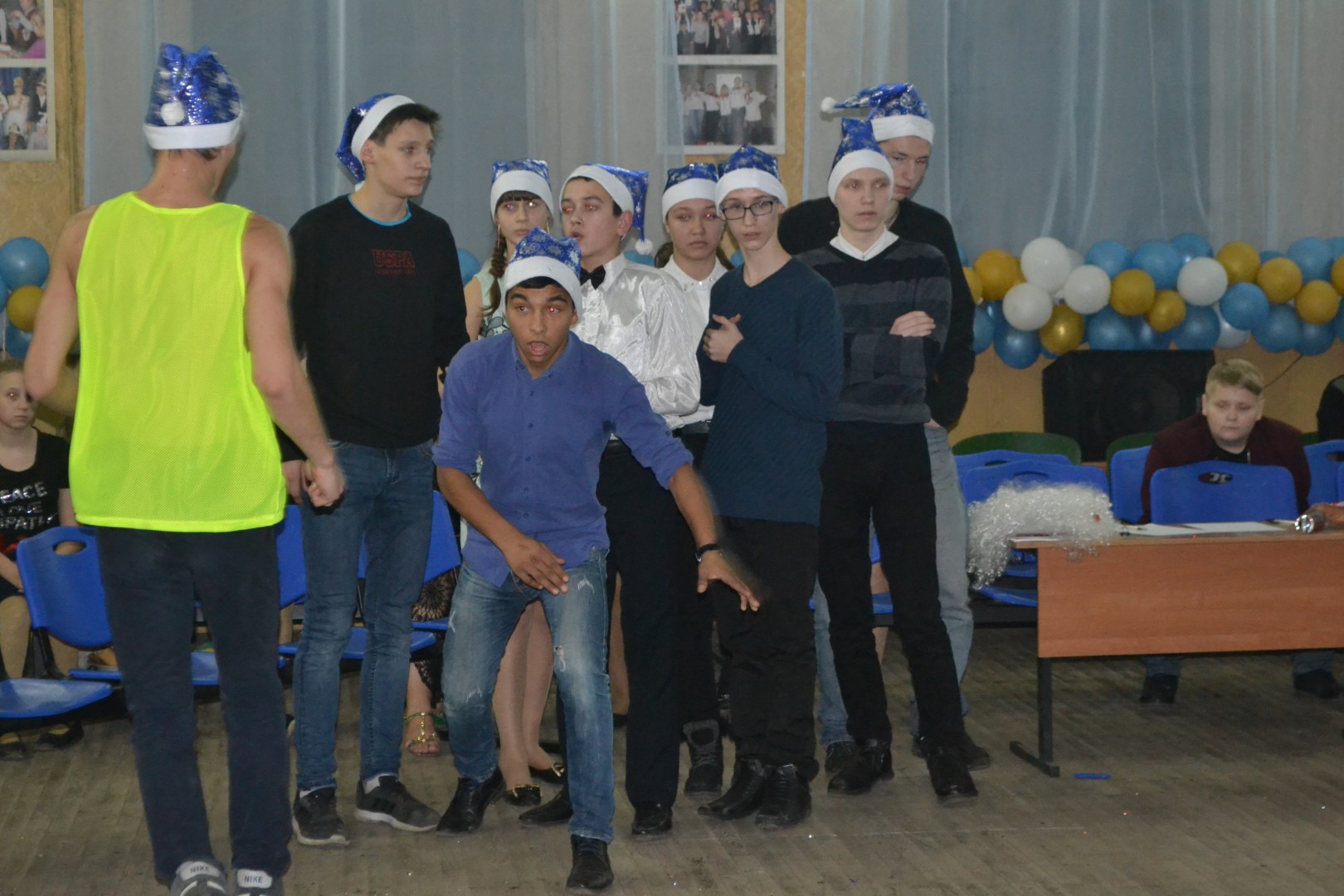 Новогодний марафон