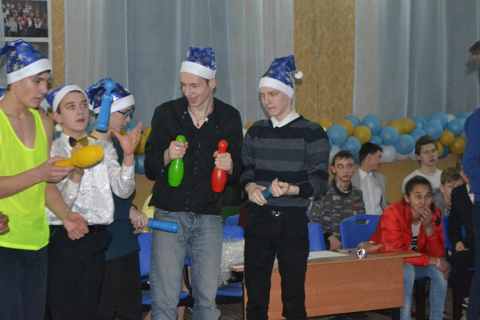 Новогодний марафон