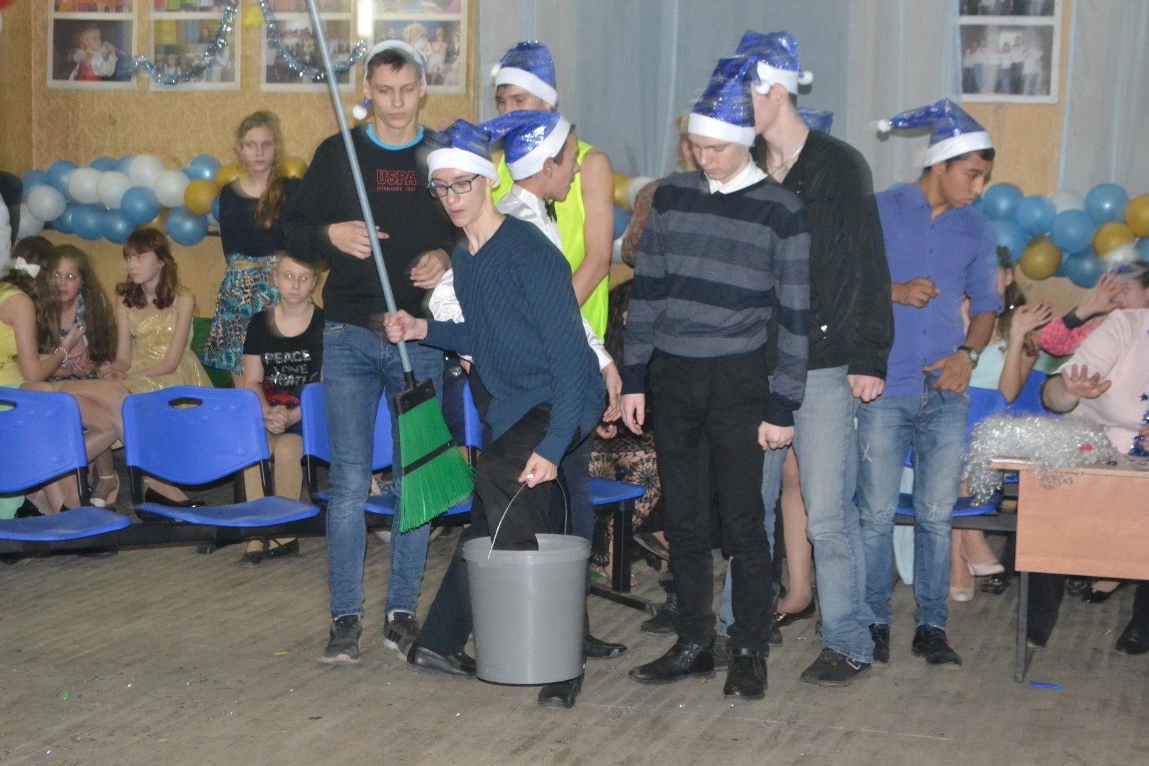 Новогодний марафон
