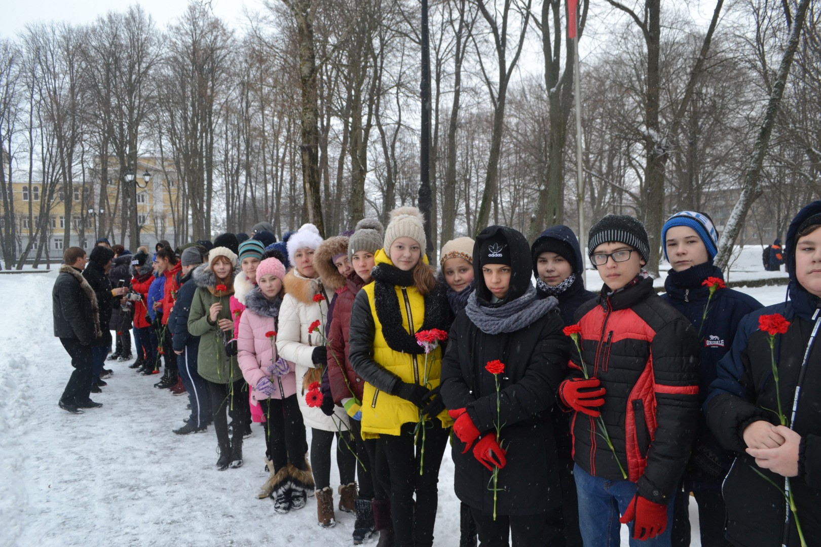 Митинг памяти