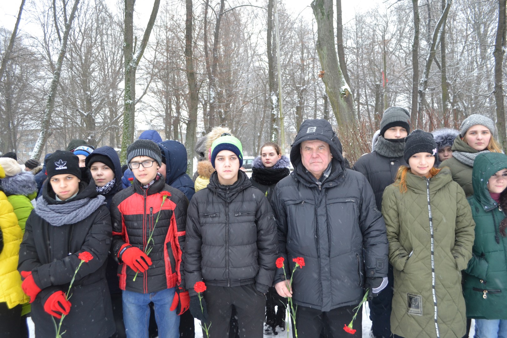Митинг памяти