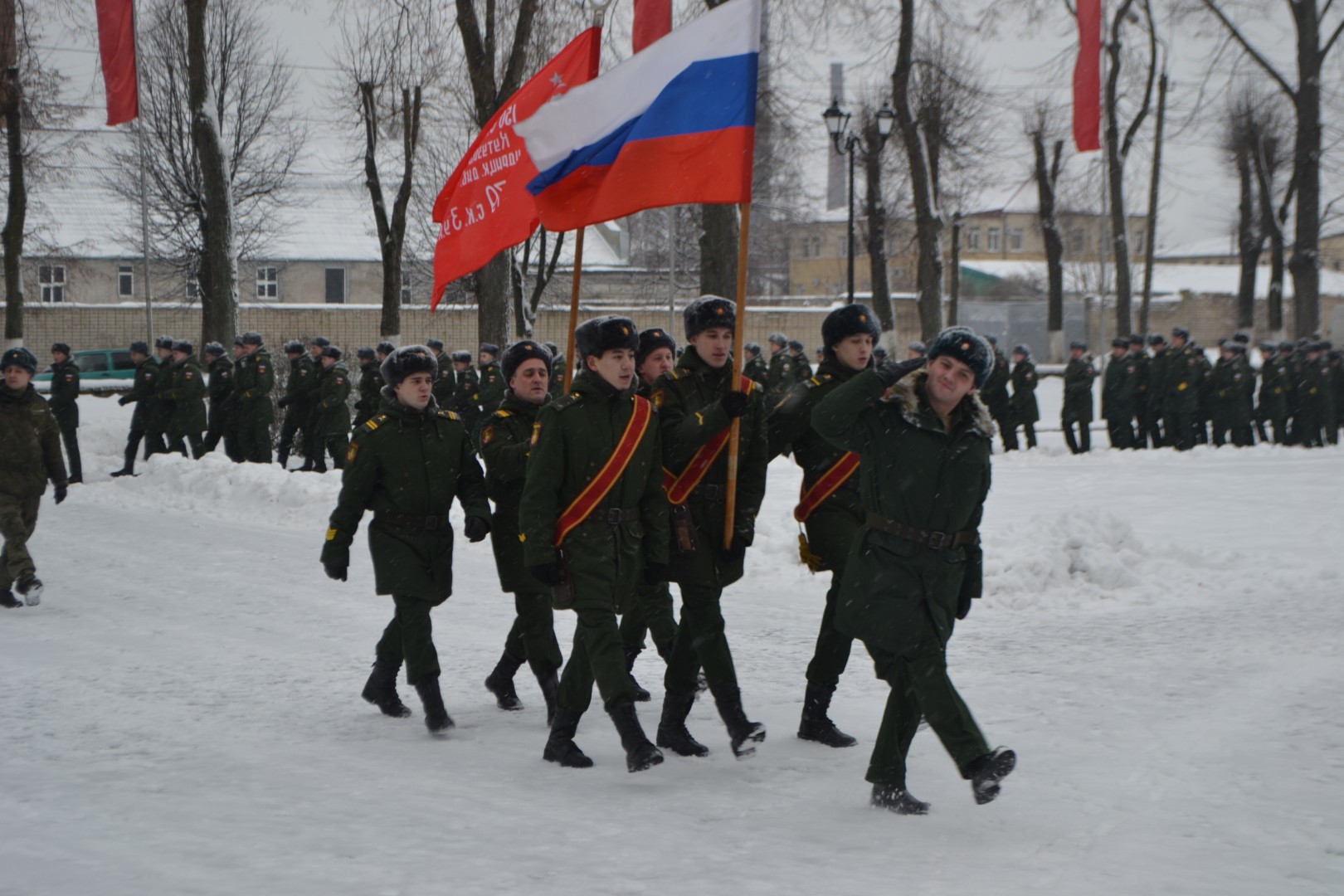 Митинг памяти