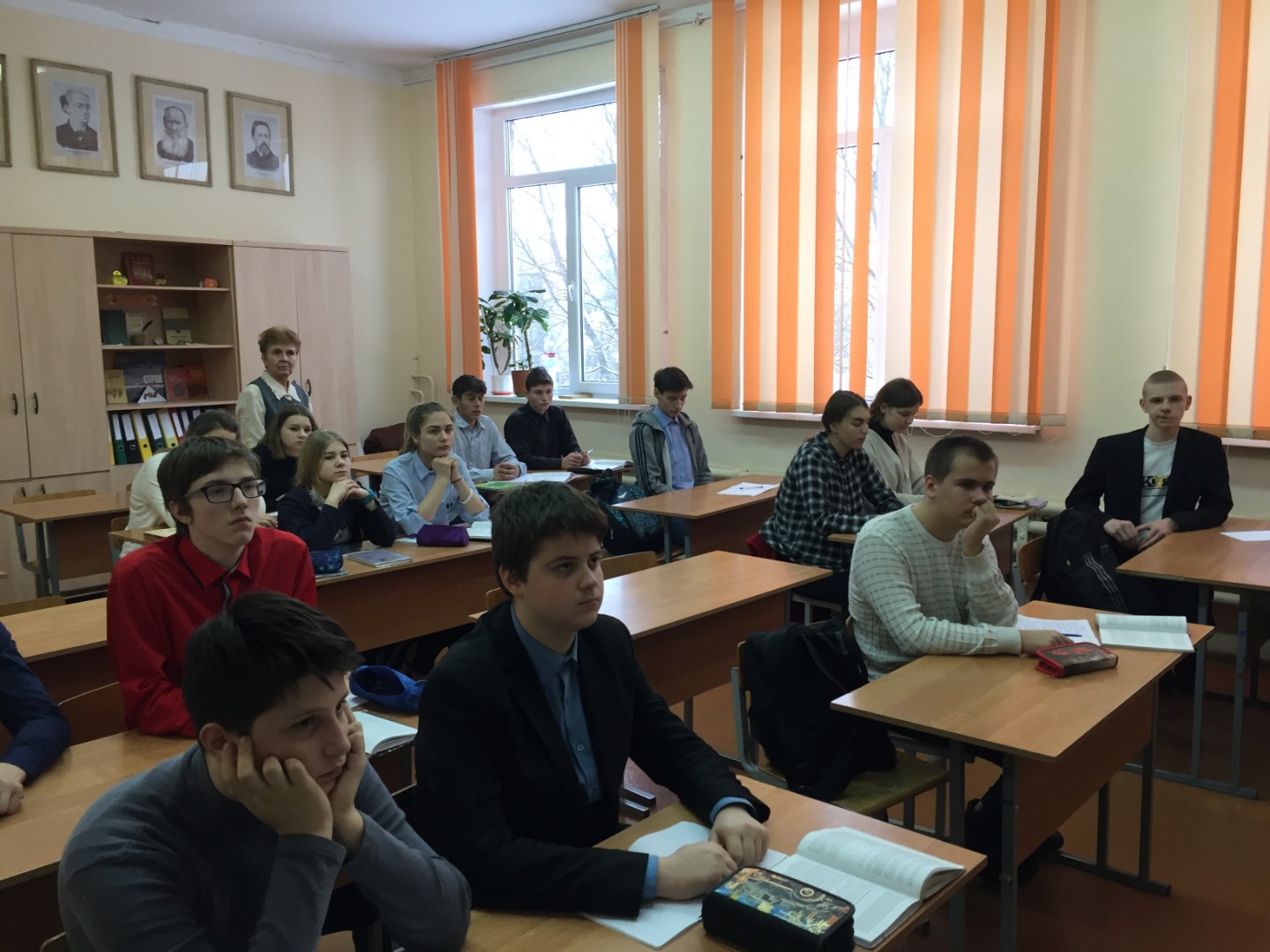 Антитеррор в школе
