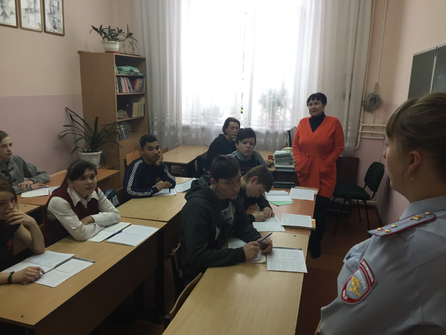 Антитеррор в школе