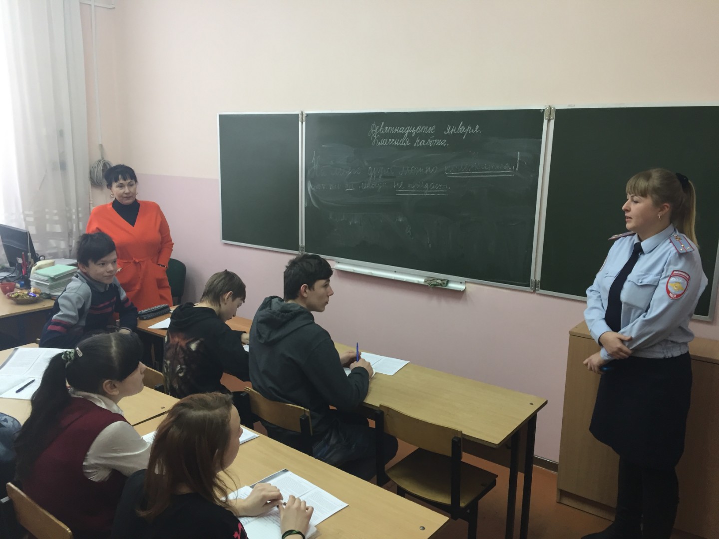 Антитеррор в школе