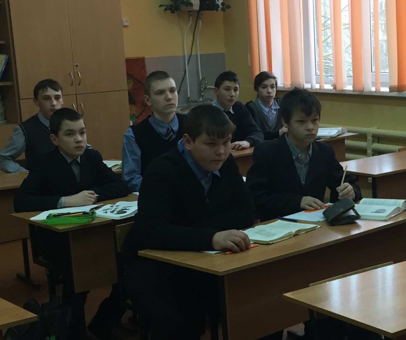 Антитеррор в школе