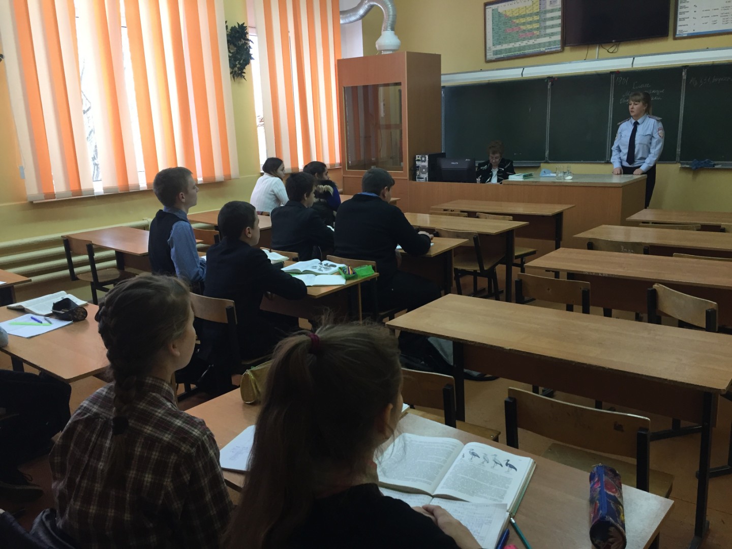 Антитеррор в школе