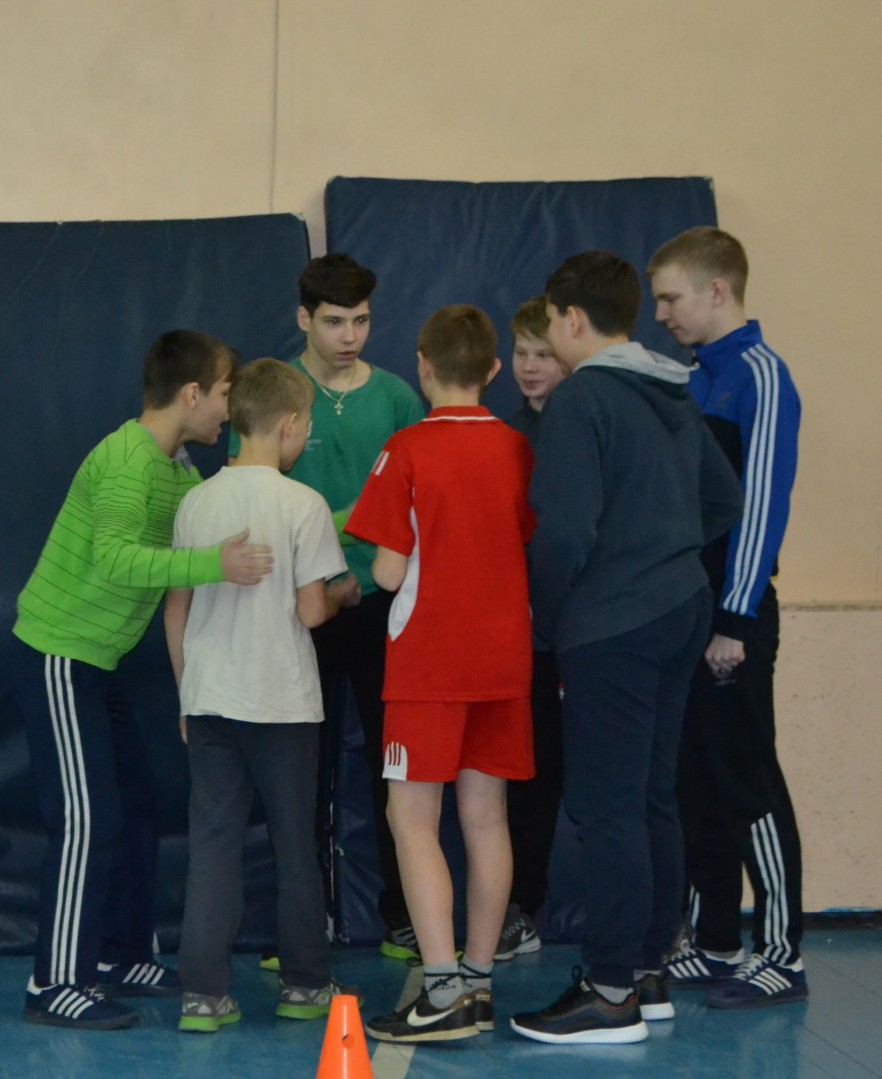 Спортивные соревнования, посвящённые Дню защитника Отечества
