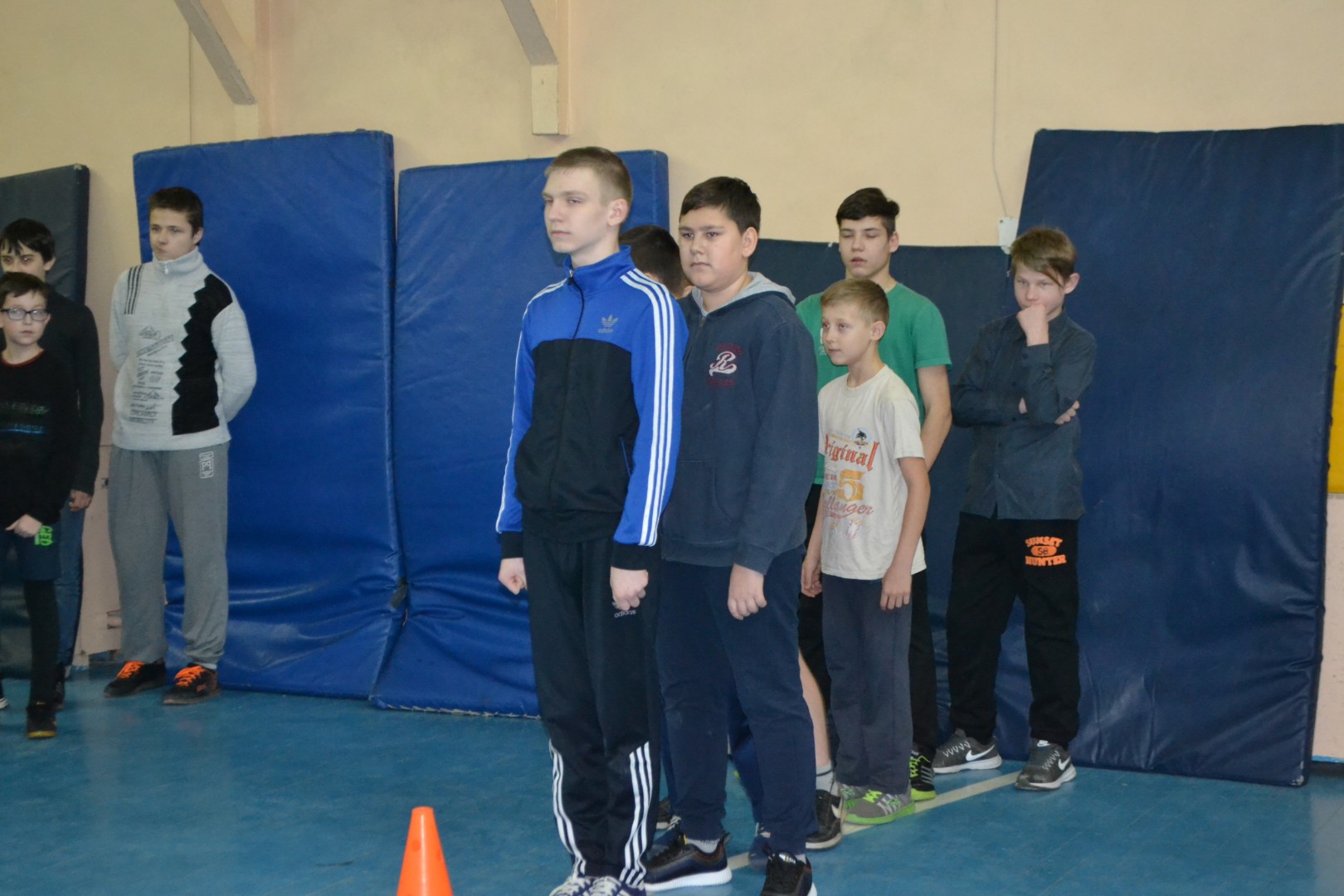 Спортивные соревнования, посвящённые Дню защитника Отечества