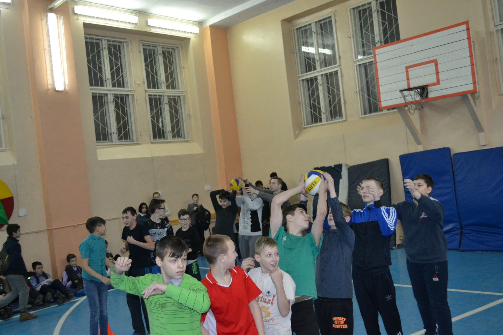 Спортивные соревнования, посвящённые Дню защитника Отечества