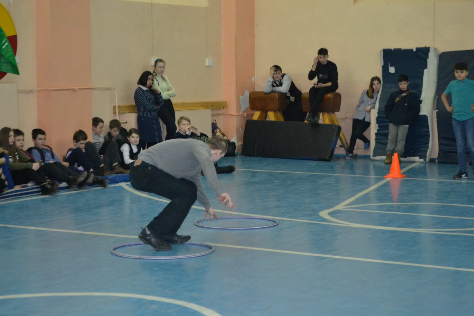 Спортивные соревнования, посвящённые Дню защитника Отечества
