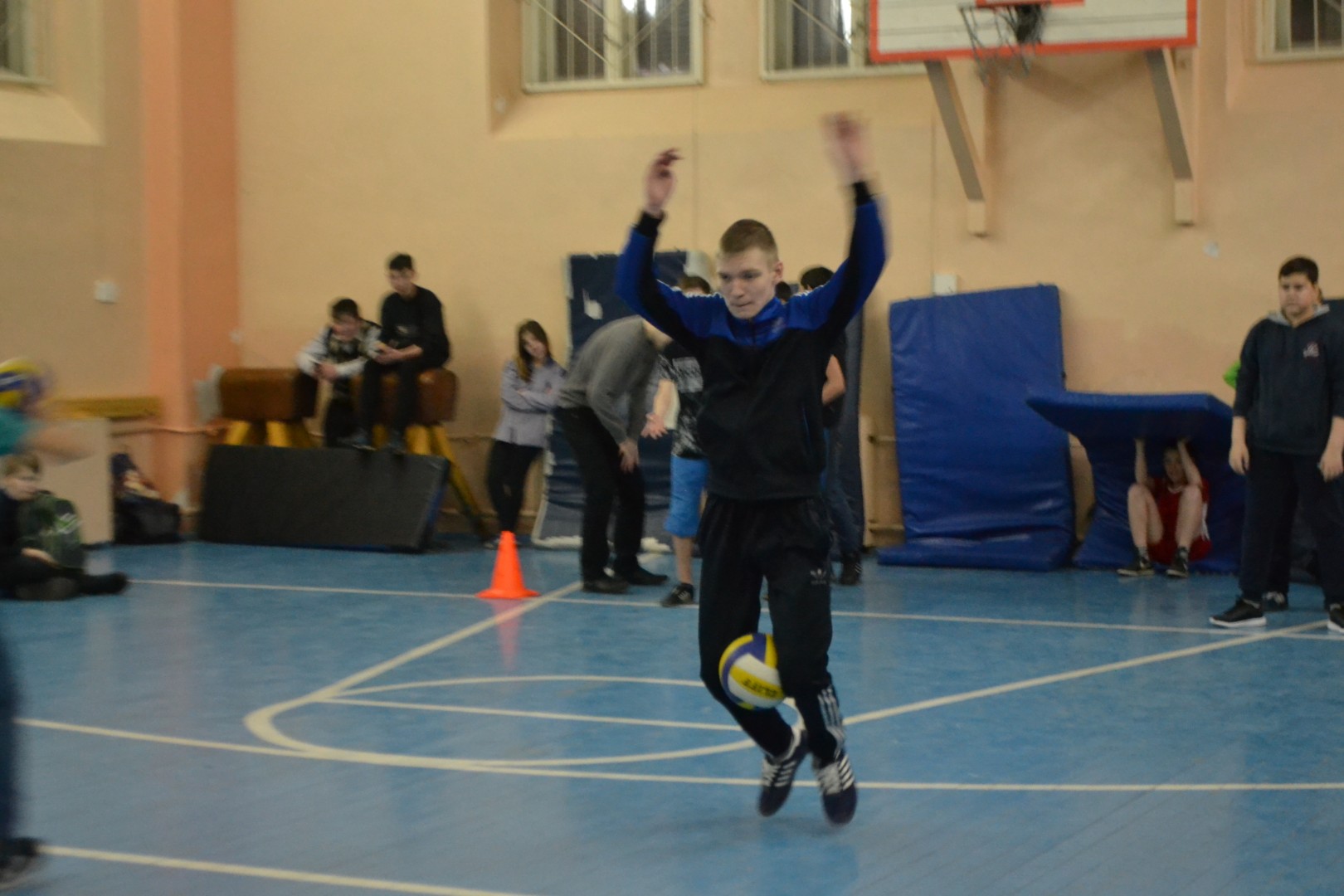 Спортивные соревнования, посвящённые Дню защитника Отечества