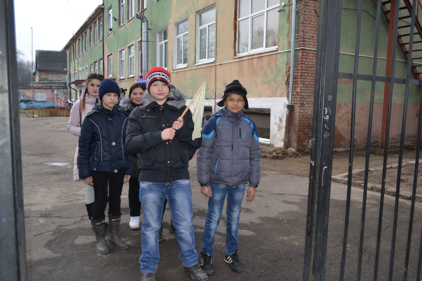 Образцовый пешеход
