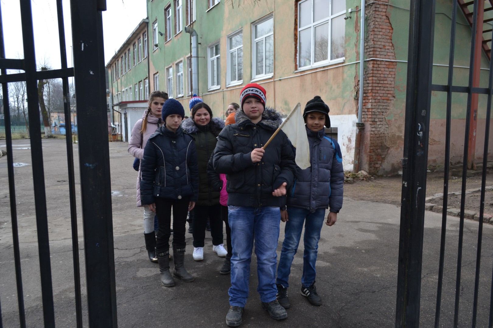 Образцовый пешеход
