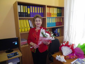Маркова Ирина Петровна